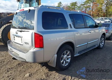 2004 Infiniti Qx56 from USA, damaged, VIN 5N3AA08C54N811711